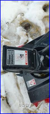 Craftsman 21 Snow Blower 123cc 4cycle Snow Blower pull start only