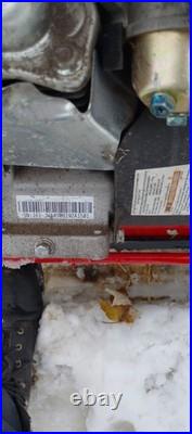 Craftsman 21 Snow Blower 123cc 4cycle Snow Blower pull start only