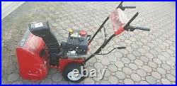 Craftsman 22 Snowblower Pull Star, Hardly Used. Local Pickup only, no delivery