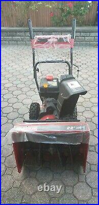 Craftsman 22 Snowblower Pull Star, Hardly Used. Local Pickup only, no delivery