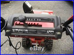 Craftsman 24 208cc Dual Stage Snow Blower with Electric Start