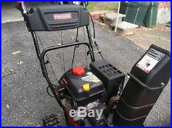 Craftsman 24 208cc Dual Stage Snow Blower with Electric Start