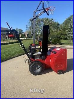 Craftsman 24 Clearing Width Snowblower, Electric Start