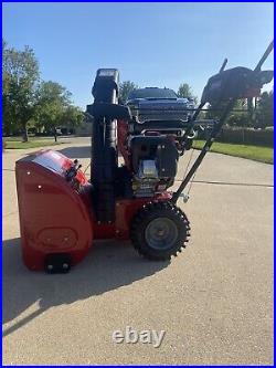 Craftsman 24 Clearing Width Snowblower, Electric Start