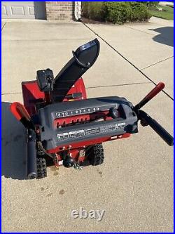 Craftsman 24 Clearing Width Snowblower, Electric Start