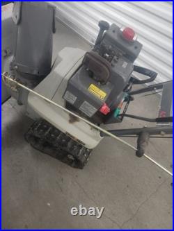 Craftsman 24 Inch 2 Stage Snowblower. Electric Start, Self Propelled