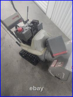 Craftsman 24 Inch 2 Stage Snowblower. Electric Start, Self Propelled