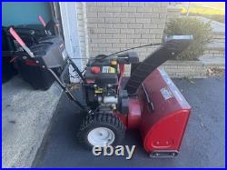 Craftsman 28 Inch Snow Blower, Electric Start, 9 HP Engine