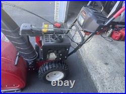 Craftsman 28 Inch Snow Blower, Electric Start, 9 HP Engine