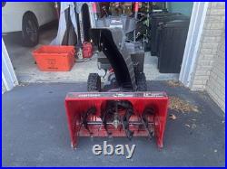 Craftsman 28 Inch Snow Blower, Electric Start, 9 HP Engine