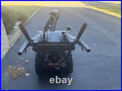 Craftsman 28 Inch Snow Blower, Electric Start, 9 HP Engine