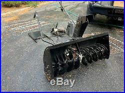 Craftsman 42 2 Stage Snow Thrower Tractor Attachment Model 486.248381