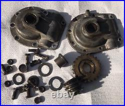 Craftsman 536.886650 Snow Blower Auger Case / Worm Gear Set 896MA 895MA c4