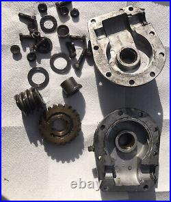 Craftsman 536.886650 Snow Blower Auger Case / Worm Gear Set 896MA 895MA c4