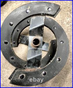 Craftsman 5HP 22 Snowblower 536.884790 RT Auger 340551MA Rubber Edge 336656