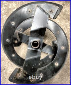 Craftsman 5HP 22 Snowblower 536.884790 RT Auger 340551MA Rubber Edge 336656