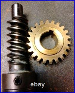 Craftsman 5HP Snowblower 536.884790 Auger Worm Gears 51405MA 583125MA SAVE