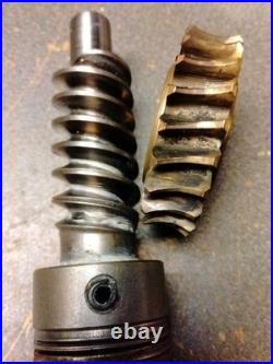 Craftsman 5HP Snowblower 536.884790 Auger Worm Gears 51405MA 583125MA SAVE