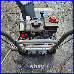 Craftsman 5/22 5 HP Electric Start Snow Blower fully serviced, runs great