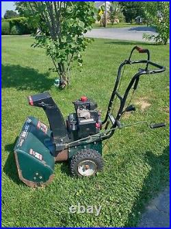 Craftsman 5 HP Gas Snowblower 24 Electric Start Self-drive Forward/Reverse
