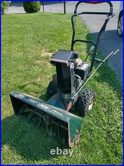Craftsman 5 HP Gas Snowblower 24 Electric Start Self-drive Forward/Reverse