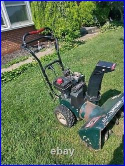 Craftsman 5 HP Gas Snowblower 24 Electric Start Self-drive Forward/Reverse