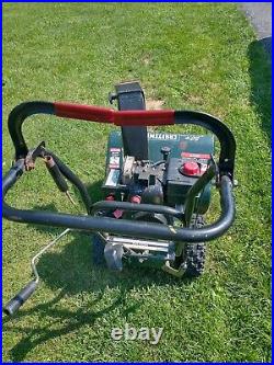 Craftsman 5 HP Gas Snowblower 24 Electric Start Self-drive Forward/Reverse
