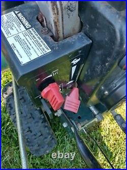 Craftsman 5 HP Gas Snowblower 24 Electric Start Self-drive Forward/Reverse