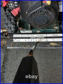 Craftsman 5 HP Gas Snowblower 24 Electric Start Self-drive Forward/Reverse