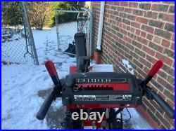 Craftsman 7.5HP 24 Snow Blower Model 536.881750 Gas