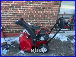 Craftsman 7.5HP 24 Snow Blower Model 536.881750 Gas