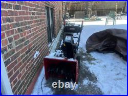 Craftsman 7.5HP 24 Snow Blower Model 536.881750 Gas