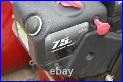 Craftsman 7.5HP 24 Snow Blower Model 536.881750 Gas