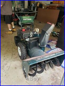 Craftsman 9HP 29inch clearpath snow blower in great condition