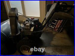 Craftsman 9.0/28 Two Stage Gas Snow Blower 28 Electric Start Steel Black