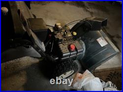 Craftsman 9.0/28 Two Stage Gas Snow Blower 28 Electric Start Steel Black