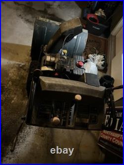 Craftsman 9.0/28 Two Stage Gas Snow Blower 28 Electric Start Steel Black