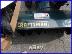 Craftsman 9hp Snowblower! Local Pickup Only Torrington Ct. 06790! No Shippin