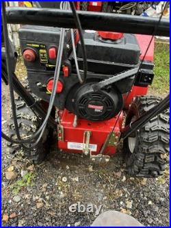 Craftsman Electric Start Gas Snow Blower 208cc 26 Inch 2-Stage