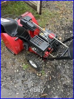Craftsman Electric Start Gas Snow Blower 208cc 26 Inch 2-Stage