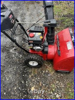 Craftsman Electric Start Gas Snow Blower 208cc 26 Inch 2-Stage