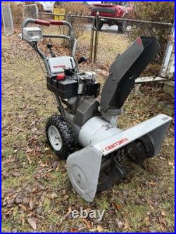 Craftsman II Snowblower with Lights