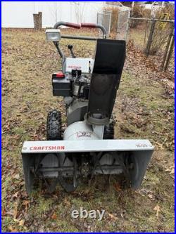 Craftsman II Snowblower with Lights
