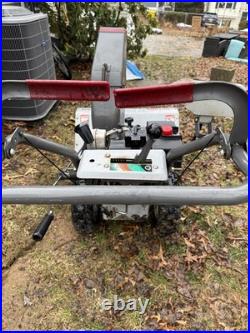 Craftsman II Snowblower with Lights