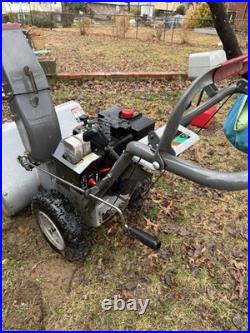Craftsman II Snowblower with Lights