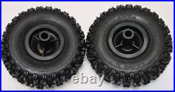 Craftsman MTD Snowblower 4.10-4 Wheel & Tire Carlisle Double-D Flat End Axle
