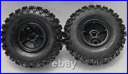 Craftsman MTD Snowblower 4.10-4 Wheel & Tire Carlisle Double-D Flat End Axle