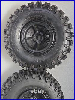 Craftsman MTD Snowblower 4.10-4 Wheel & Tire Carlisle Double-D Flat End Axle