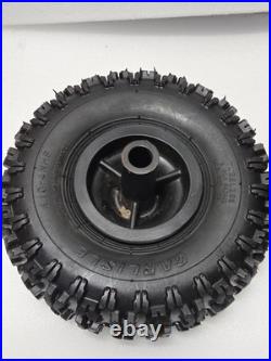 Craftsman MTD Snowblower 4.10-4 Wheel & Tire Carlisle Double-D Flat End Axle