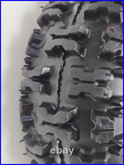 Craftsman MTD Snowblower 4.10-4 Wheel & Tire Carlisle Double-D Flat End Axle